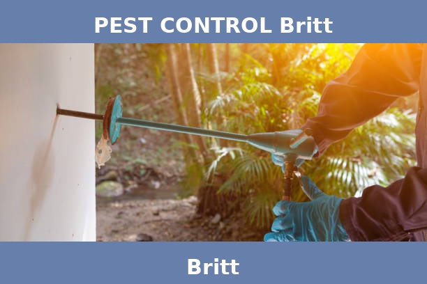 PEST CONTROL Britt